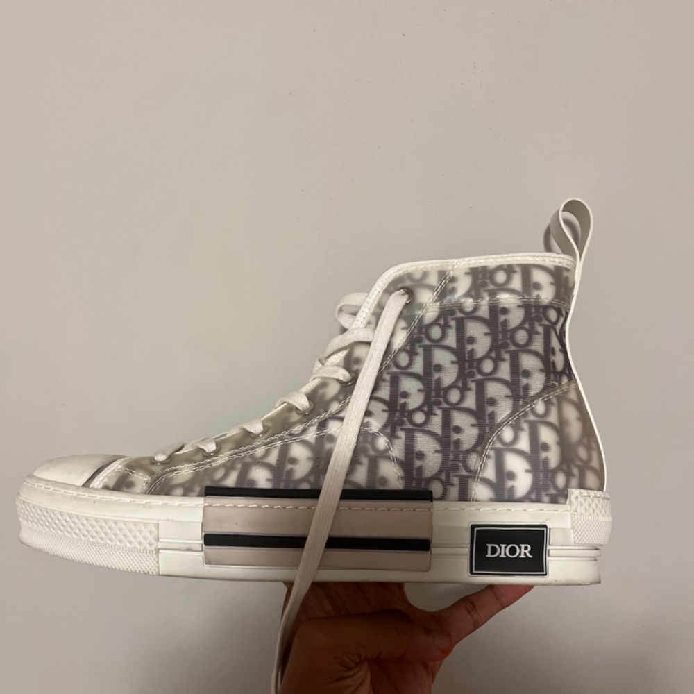 Dior Essentials B23 HIGH-TOP SNEAKER - Picture 3 of 8